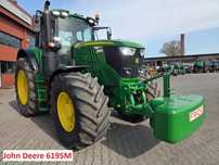 John Deere 6195M  JD 6195M - PREMIUM! Od dealera! DEMO 2024! GWARANCJA! GPS, LED, TUZ