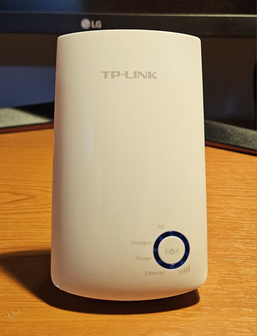 TP-Link Repetidor | Extensor de Rede Wifi 300mpbs