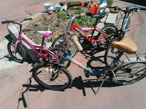 Bicicletas usadas em bom estado de funcionamento