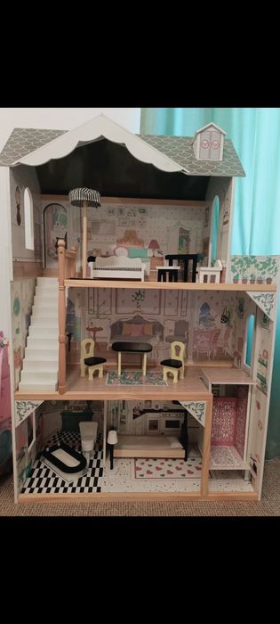 Продам будинок для ляльок 120см
