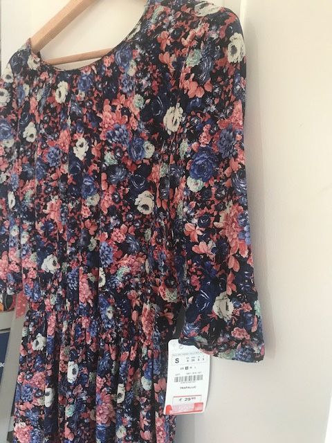 Vestido ZARA Colorido (NOVO com ETIQUETA)