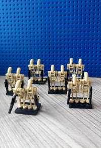 Lego Star wars Лего Звёздные Войны минифигурки дроидов Боевой дроид B1