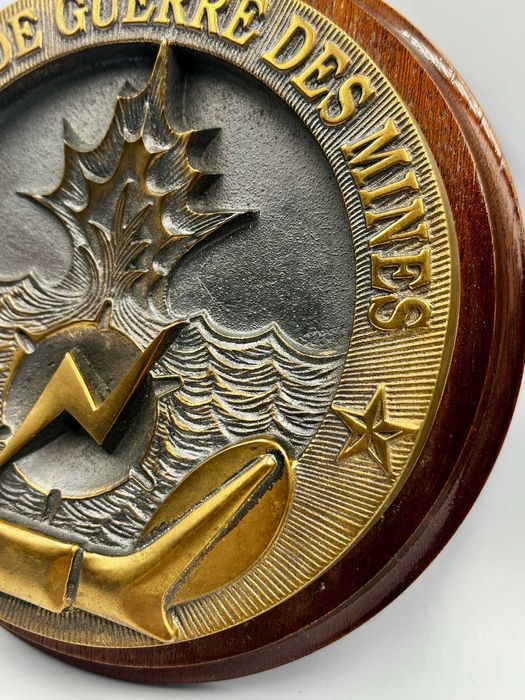 Ryngraf wojskowy kolekcjonerski Francuska Marynarka Wojenna - TRAŁOWCE