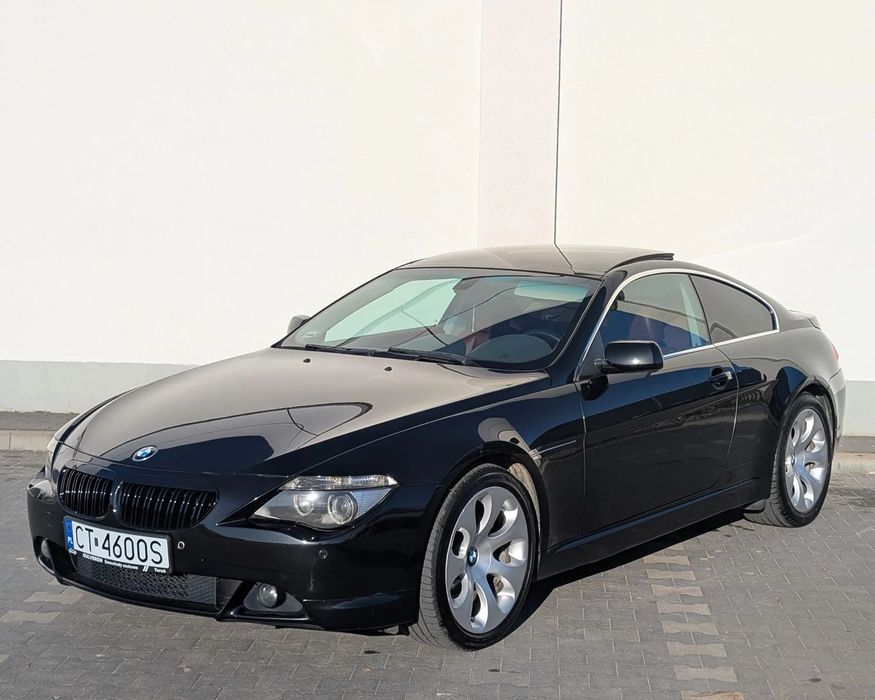 BMW Seria 6 E63 630i Europa Automat Bardzo zadbane Bixenon