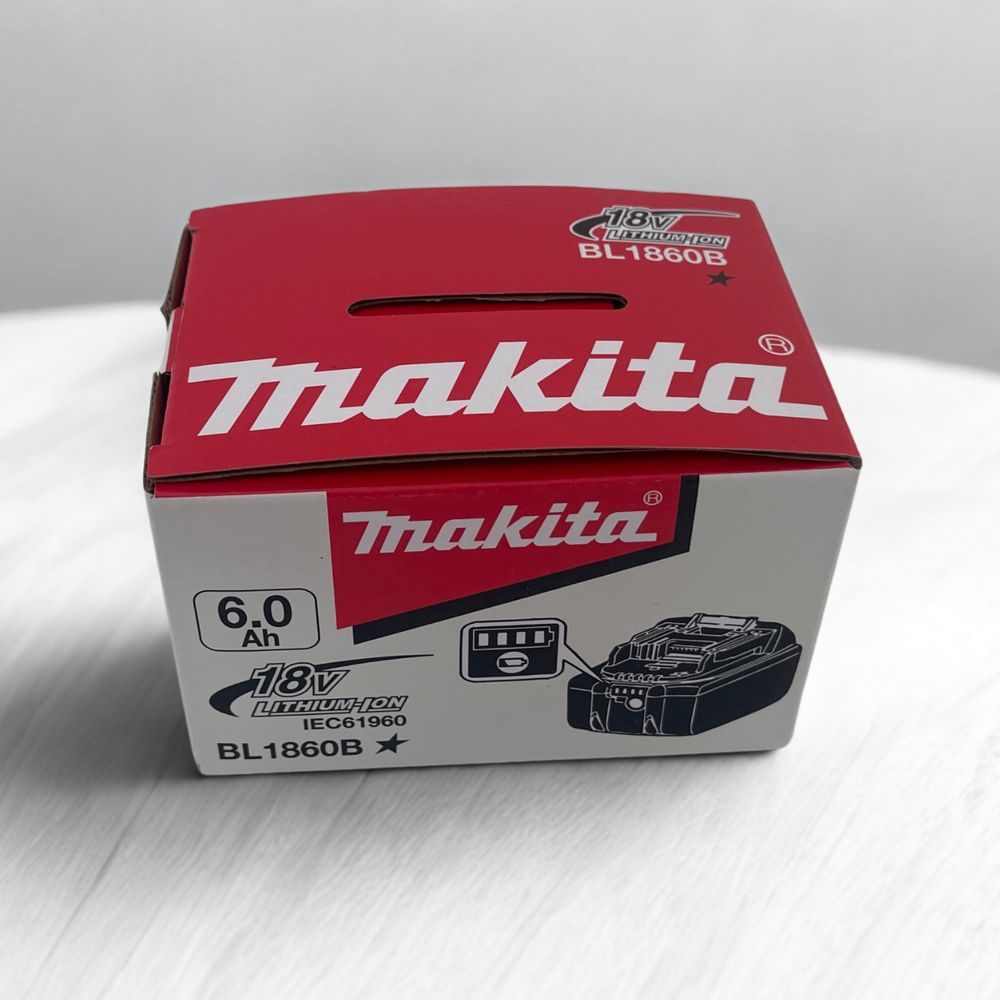 Акумулятор Макіта 6.0 18V, Akku Makita 6.0