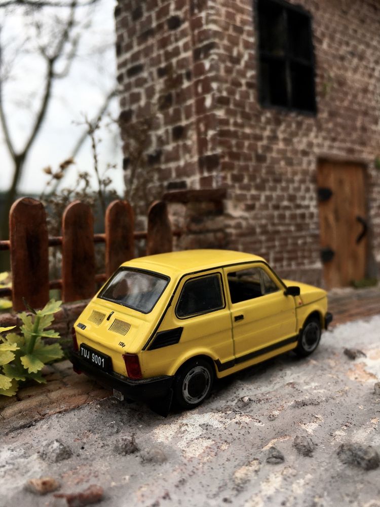 Czasopismo- FIAT 126P FL-auta PRL,model,autka,kolekcja