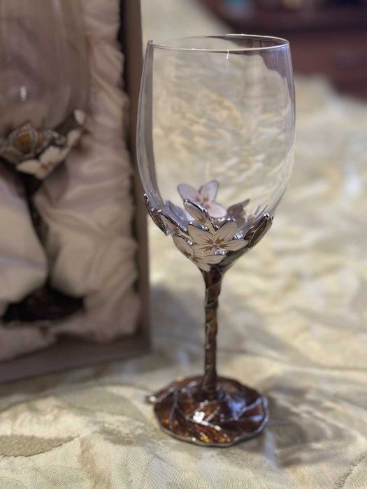 Фужеры винные Ирис дикий 2 шт