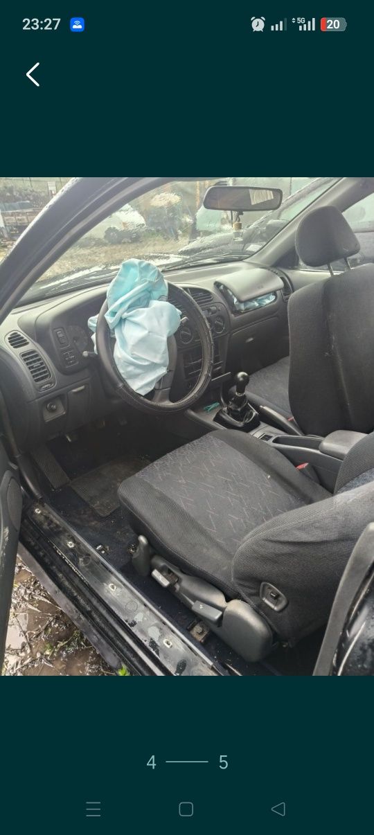 Mitsubishi Colt 1.3 Gasolina so peças