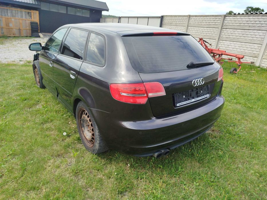 Audi a3 8p 1,8 tfsi w całości lub na części LZ7L  142 tys km Quatro