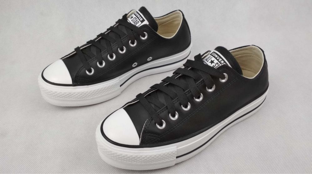 Trampki  Converse Chuck Taylor All Star  na platformie  rozmiar 37