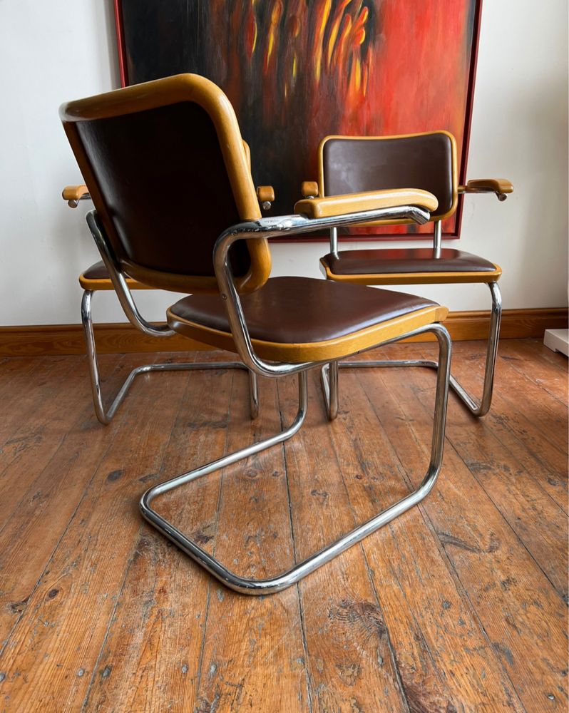 Thonet S64 Marcel Breuer Bauhaus krzesło