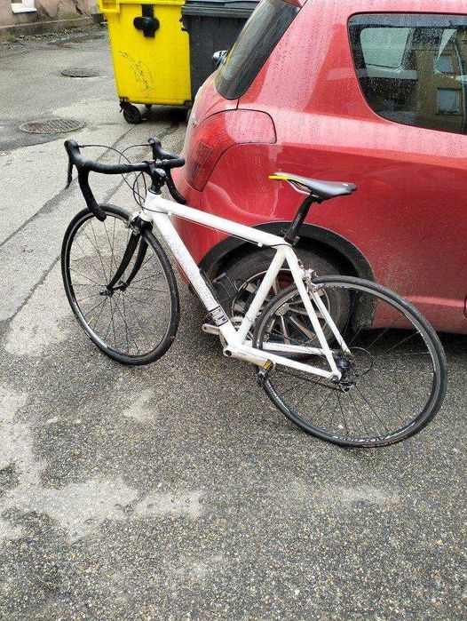 Zypernbike rower szosowy, Shimano 105