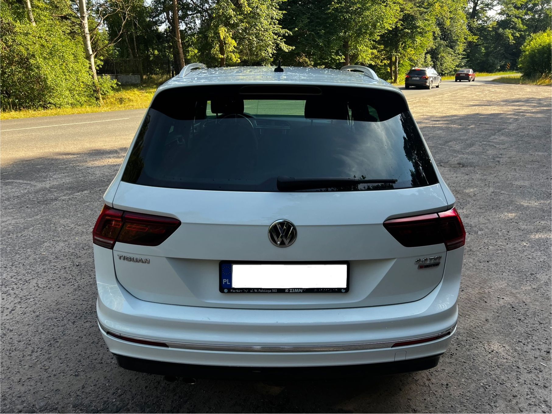 Volkswagen Tiguan Salon Polska*Bezwypadkowy*Pierwszy Właściciel*R-Line