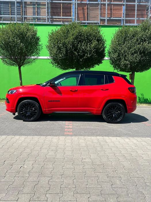 Jeep Compass JEEP COMPASS Plug-In Pierwszy właściciel z salonu