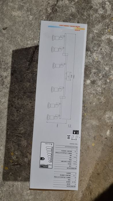 Spot Ledvance LED GU10 6 x 2,6 W 2700 K