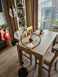 Lampa wisząca stojąca koplet