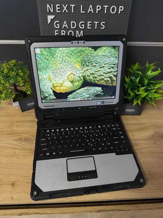 Захищений Планшет Panasonic CF-33 12" QHD IPS i7 16/256 GB +LTE