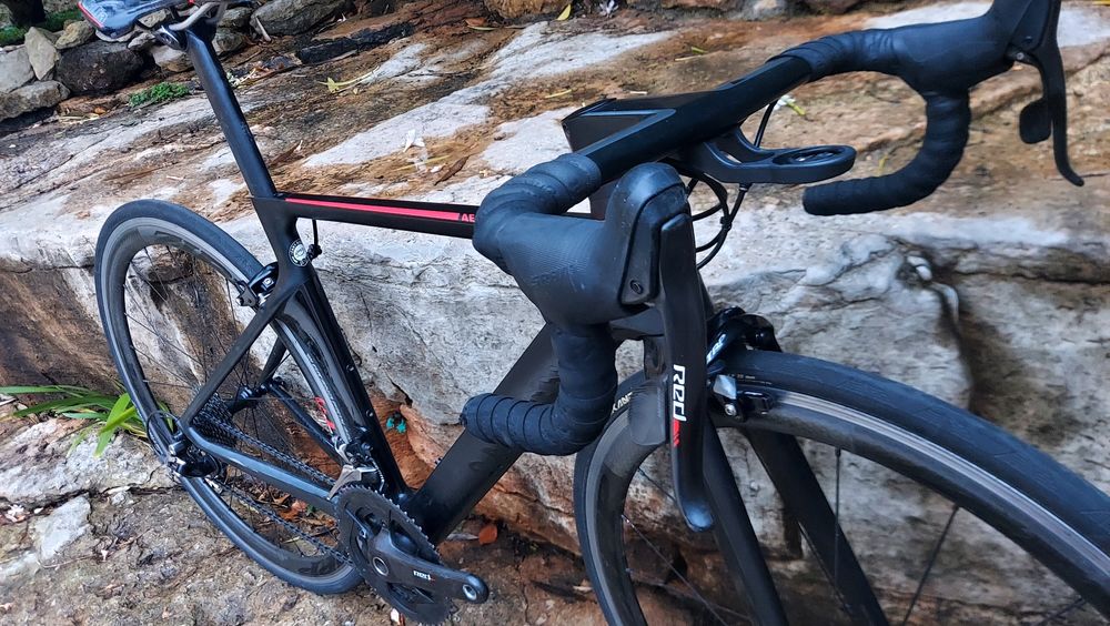 Canyon Aeroroad CF SLX  carbono t49