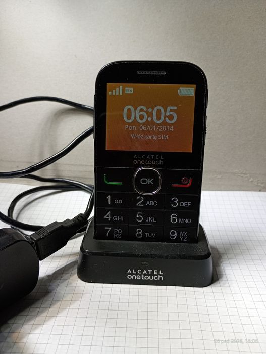 Dla seniorów duże litery i klawisze