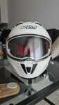 Kask motocyklowy nolan n86 biały rozm. M