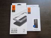 Etui i szkło Spigen do Galaxy S21FE NOWE