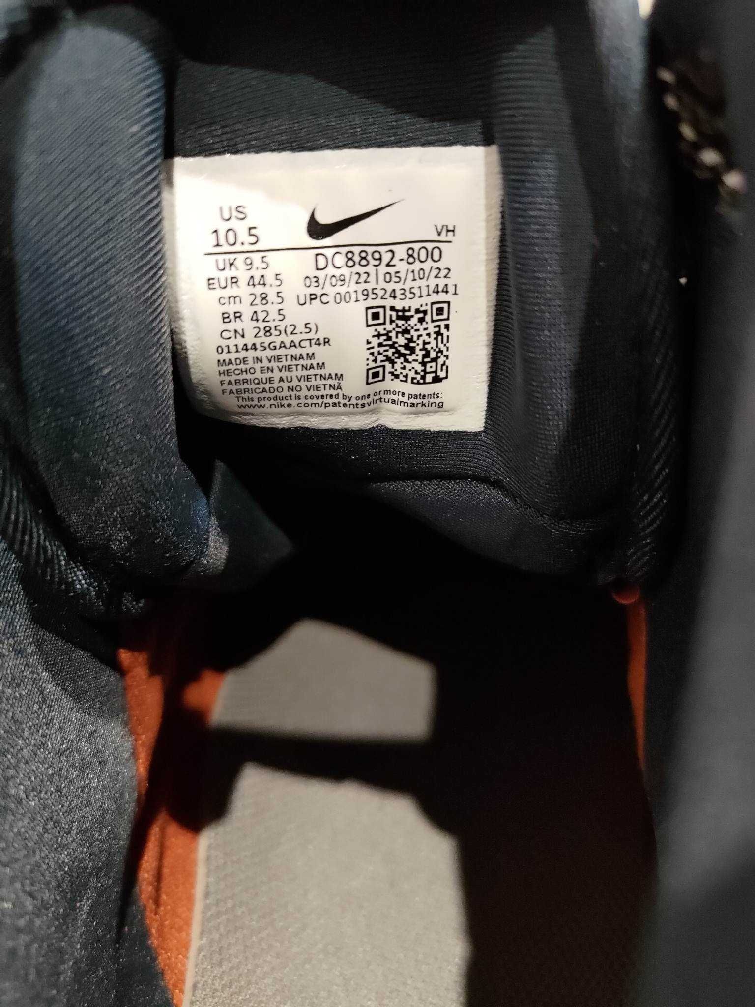 Buty skórzane Nike Manoa Leather Se - Rozmiar 44,5
