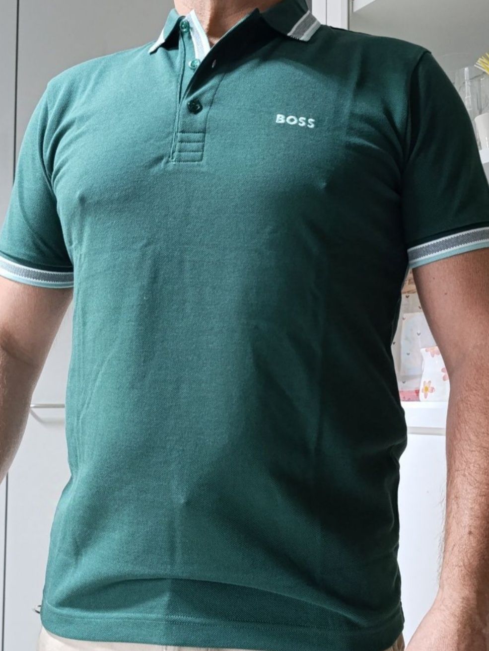 Pólo Hugo Boss tamanho S M