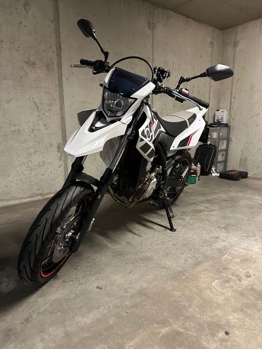 Yamaha WR 125X 2017 stan bdb