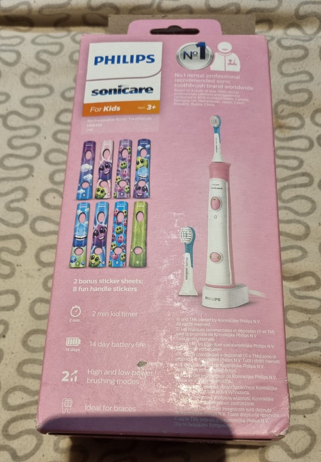 Szczoteczka Philips sonicare