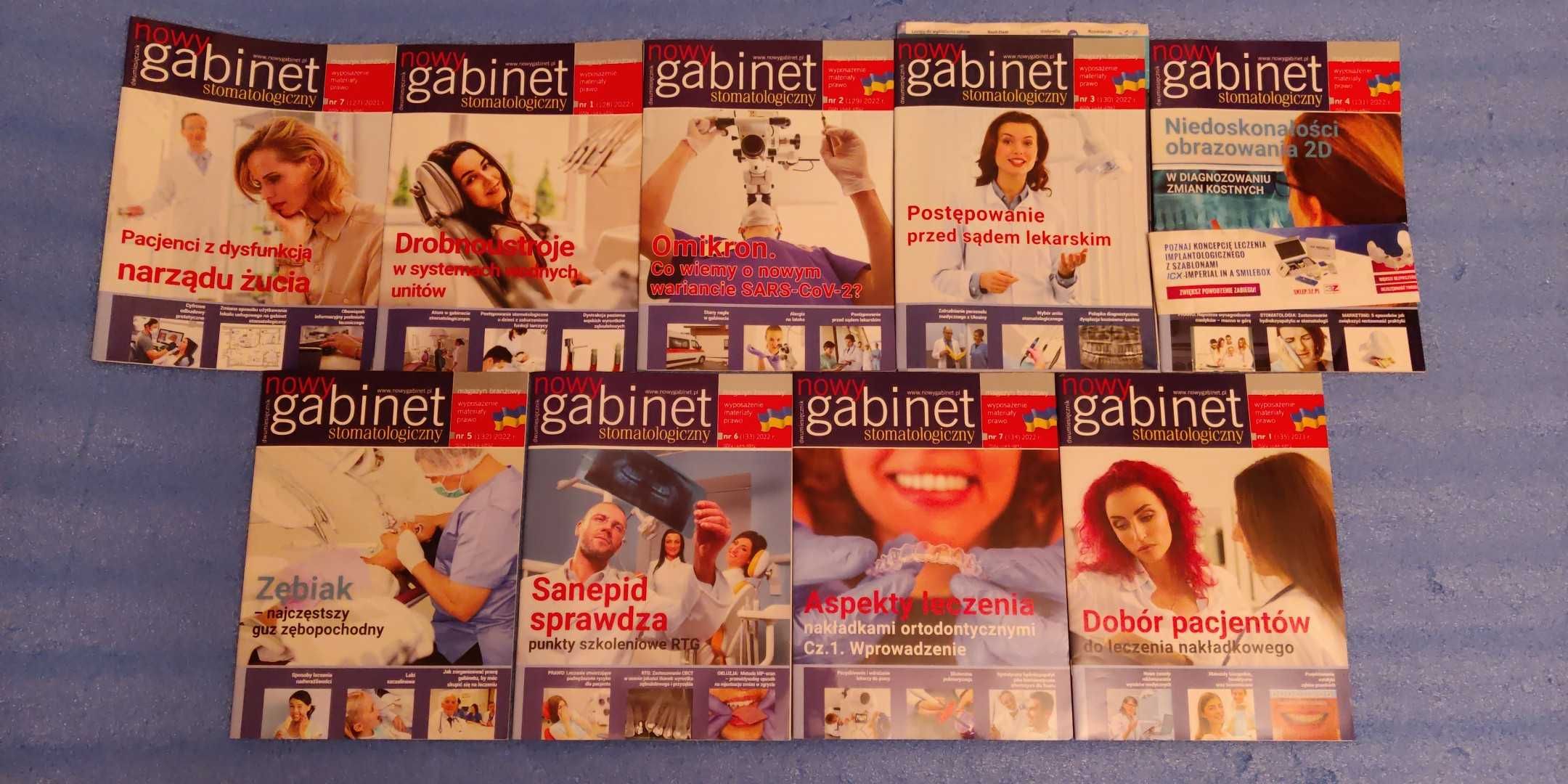 Nowy Gabinet Stomatologiczny 2021, 2022, 2023