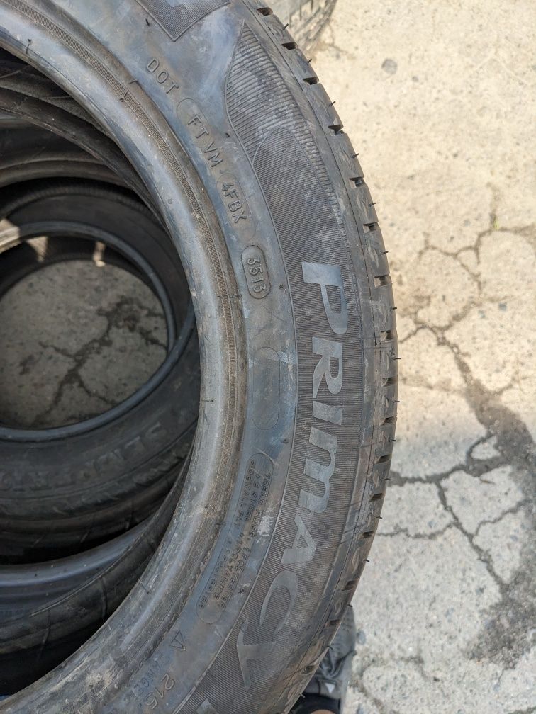 215/55R16 Michelin PrimacyXP як нові