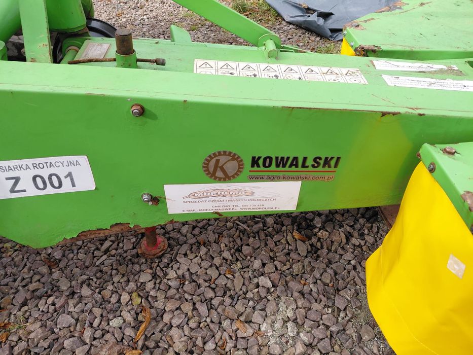 Kosiarka rotacyjna Kowalski