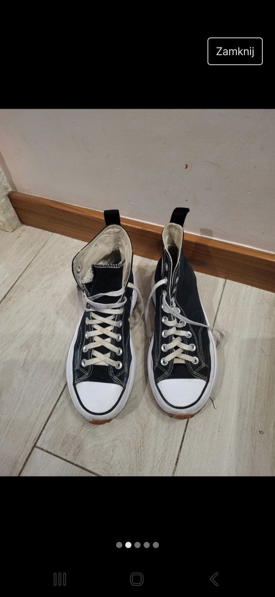 Convers 40 na koturnie