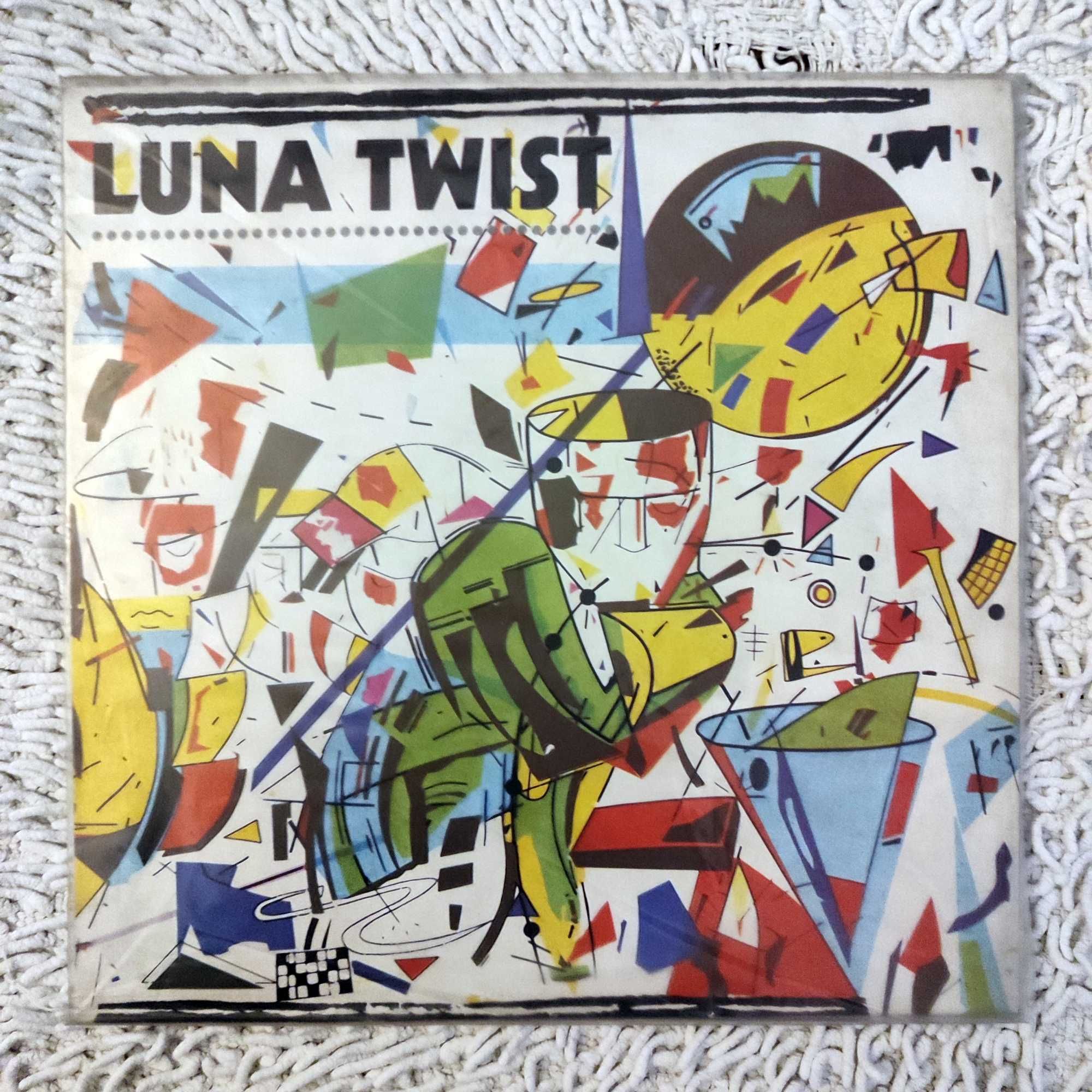 2 discos vinil - Depeche Mode + Luna Twist - mús electrónica anos 1980