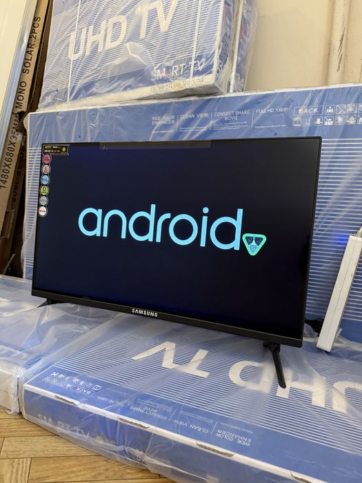 ЗНИЖКА! ТБ Samsung 32 43 50 55 дюймів Смарт ТВ LED WiFi 4K