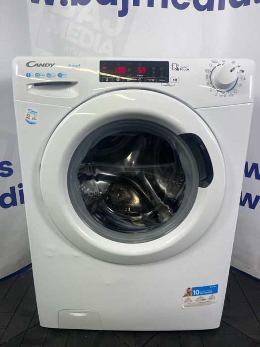 Pralka Candy Smart Inverter Slim 7Kg/1200 Ob /A+/Dostawa/6Mscgwarancja