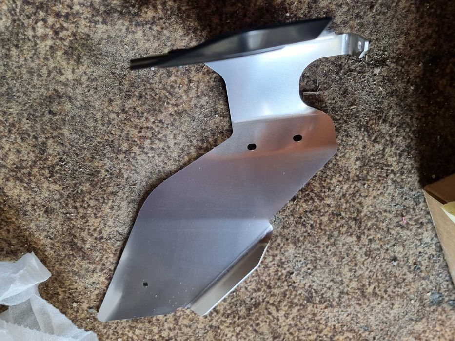 Захист ходової частини на брп аутлендер