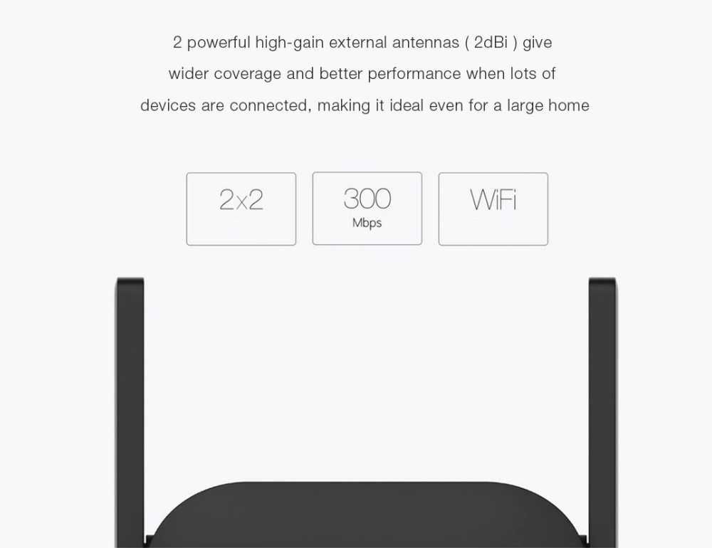 Репитер Xiaomi Mi Wi-Fi Amplifier Pro повторитель, усилитель