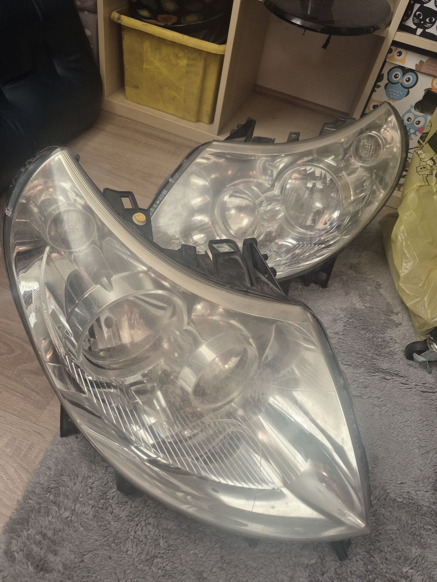 Sprzedam lampy Ducato, Boberek,Jumper
