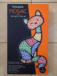 Zestaw kreatywny mosaic set kot