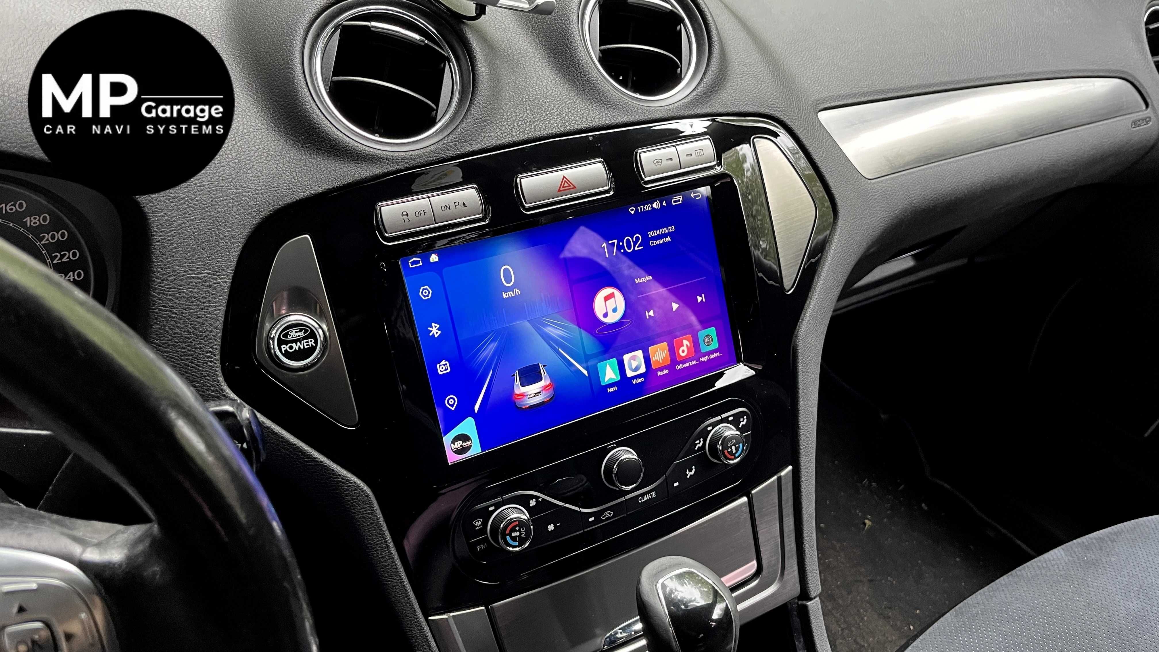 Ford Mondeo MK4 Android11 Qled  CarPlay/AA 4G TravePilot NX Montaż