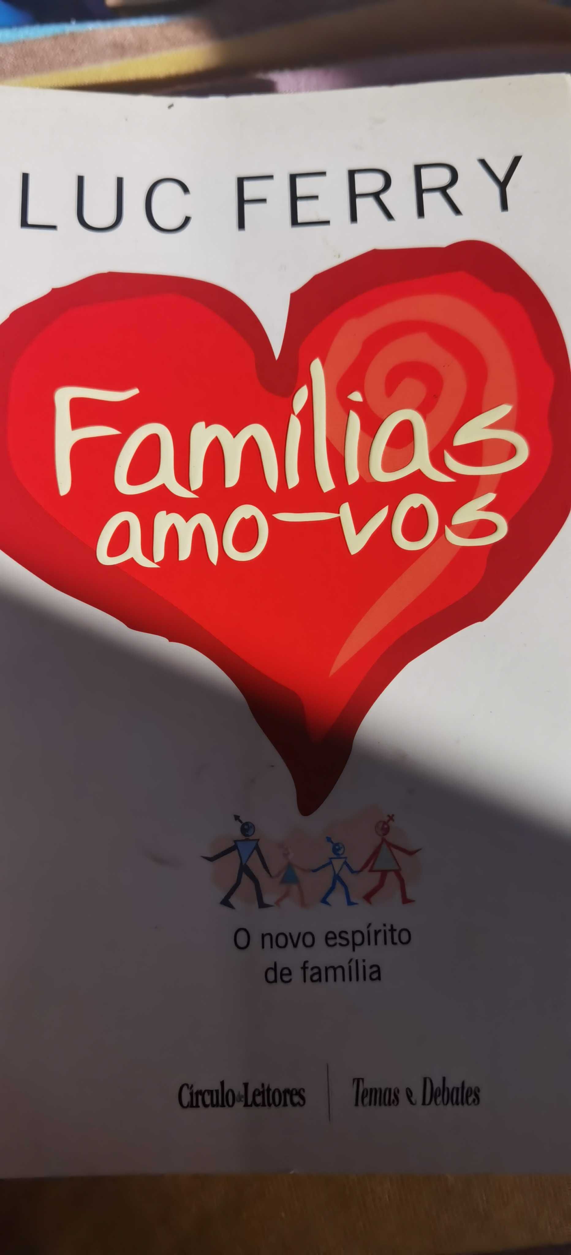 Família Amo vos de Luc Ferry