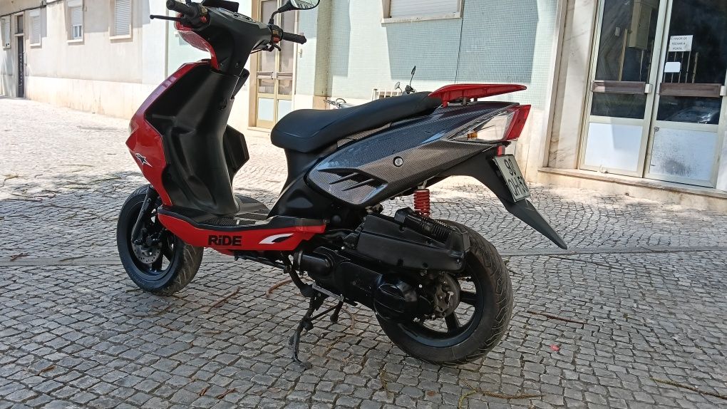 RIDR Race GT 125cv