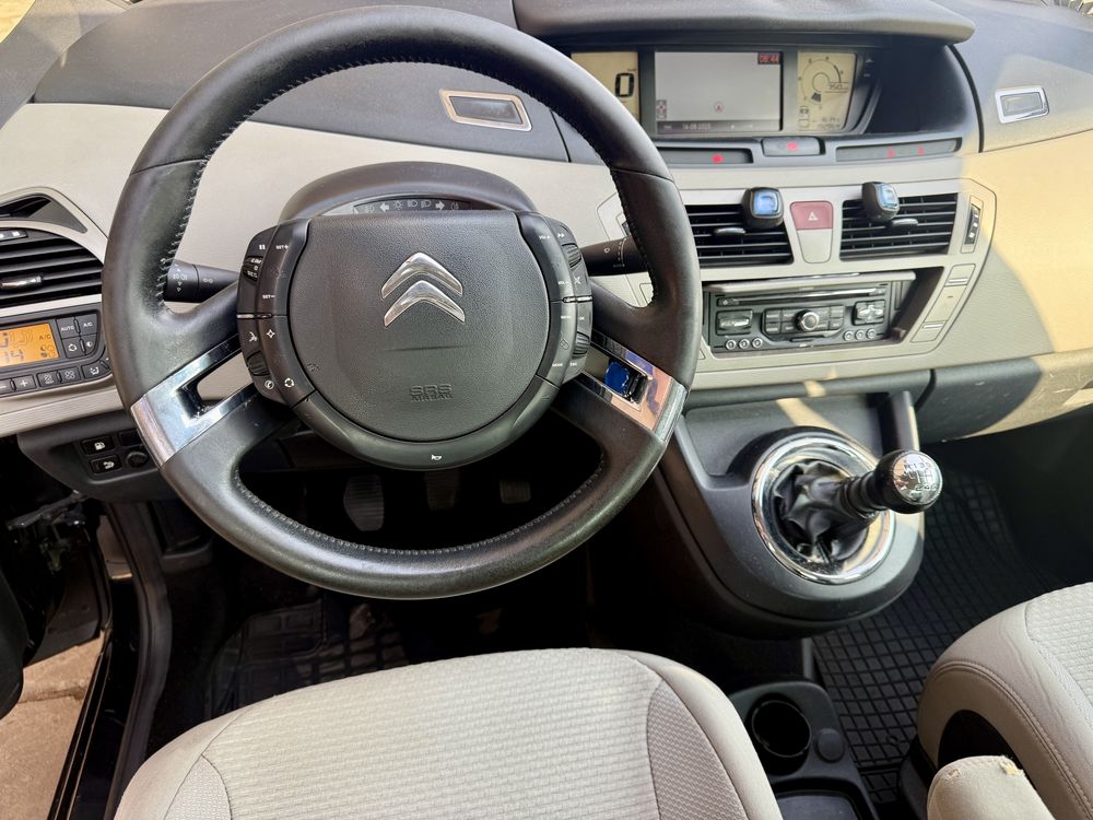 C4 Picasso/2012r/salon PL/2wlasciciel/192tys/vat 23%/navi/