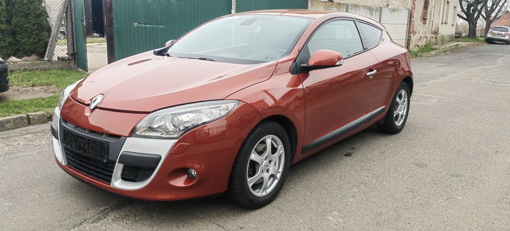 Renault Megane 3 Coupe 2.0 Tce 180km