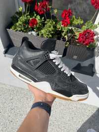 jordan 4 black laser gum