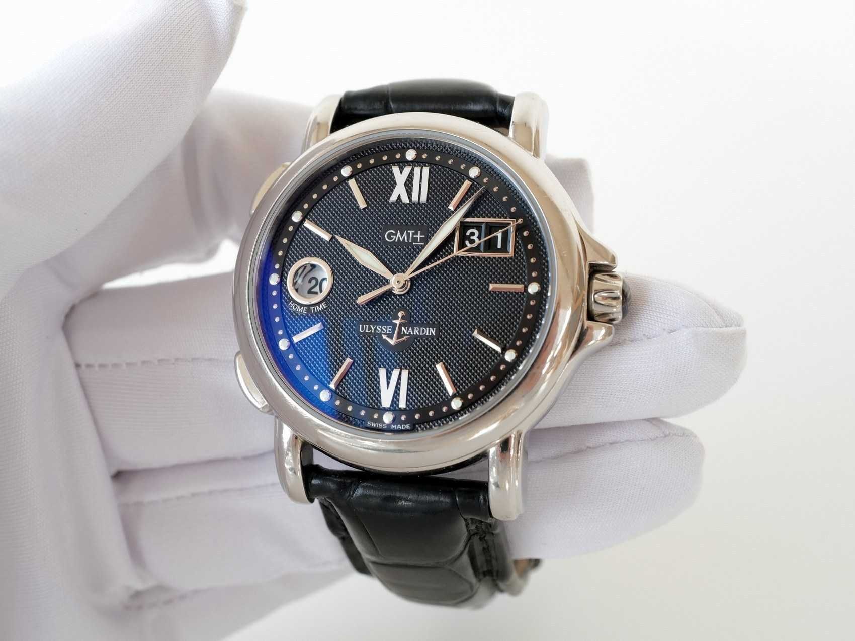 Ulysse Nardin San Marco Big Date GMT 40mm