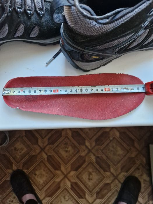 Ботінкі Merrell Gore Tex Vibram гарні шкіра