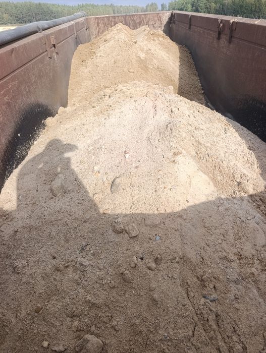 Piach piasek zasypowy - transport do 26 ton oraz sprzedaż