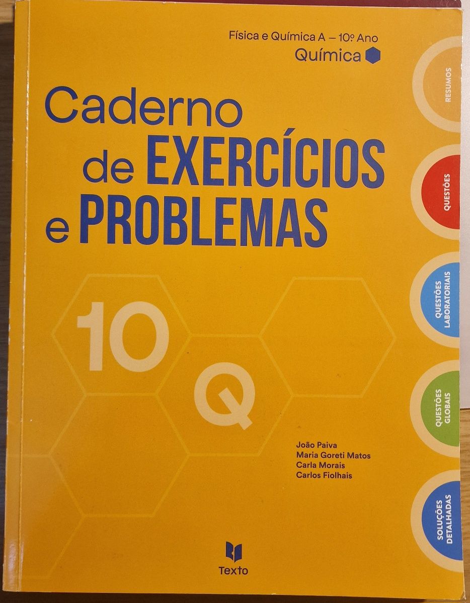 Vendo Cadernos de Atividades 10° ano